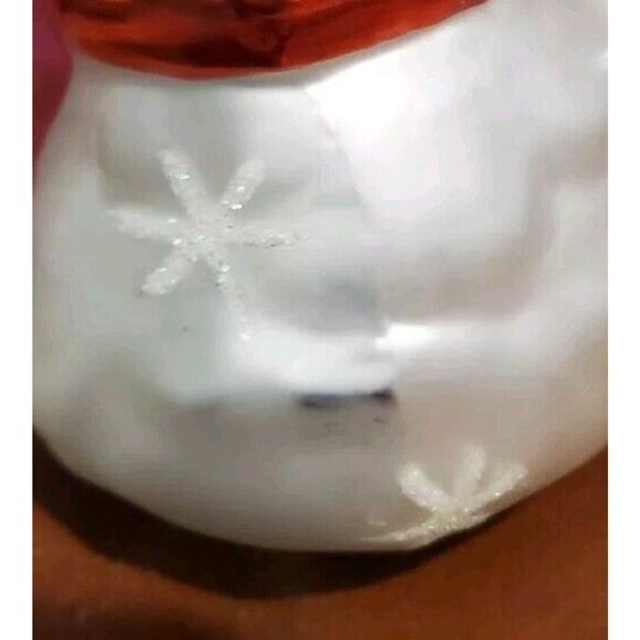 2003 Thomas Pacconi Classics Ornaments 5.5 Inch Sleigh Santa Snowman Wooden Box - Picture 10 of 16